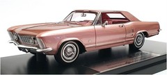 Goldvarg 1/43 Scale GC-046C – 1963 Buick Riviera – Rose Mist Poly