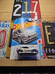 Hot Wheels 1985 Honda CR-X Silver 89/250 ZAMAC