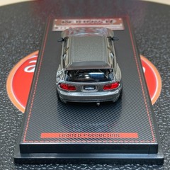 ignition model 1/64 Honda Rocket Bunny CIVIC (EG6) gray gun metallic IG1413