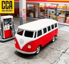 2026 CCA Red & White VOLKSWAGEN T1 BUS Diecast 1:64 Scale VW Liscened Product