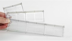 1/64 Scale Simulation Highway Net Factory Wire Fence Scene Sand Table Accessory