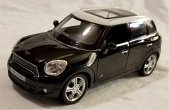 RMZ City – 5″ Scale Model Mini Cooper S Countryman Black (BBUF555001BK)