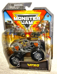MONSTER JAM MAX-D 1/64 TRUE HEAVY METAL SERIES – NEW RARE DIECAST MONSTER TRUCK