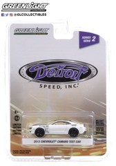 Greenlight 1:64 Detroit Speed Inc Series 2 2012 Chevrolet Camaro Test Car