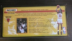 Matchbox Collectibles 1999 Michael Jordan #23 Chevy Tahoe 2 Car Set NEW