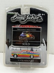 Greenlight 1968 Chevrolet Impala Fastback Barrett-Jackson Vietnam War, Woodstock