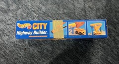 Hotwheels 1990 City Construction Vintage NIB Unopened #9576