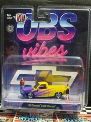 1/64 M2 1990 CHEVROLET OBS VIBES C1500 SILVERADO R21 1 OF 4,500