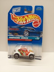 Hot Wheels VolksWagon Baja Bug Car Tropicool Series Bug