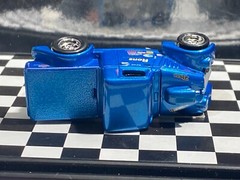 1/64 1933 WILLYS RONS GASSER PICKUP BLUE M39