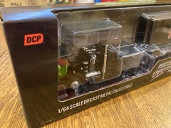 DCP 1/64 Scale Diecast Maximum Overdrive Green Goblin Happy Toyz Semi Truck