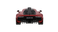 Mercedes-AMG One C 298 Street Version Patagonien Red 1:18 New OVP NZG