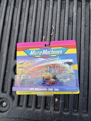 Micro Machines #27 Decades: The ’30s Collection Produced by Galoob In 1995 New