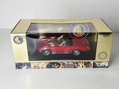 Franklin Mint – 1967 Chevy Corvette Convertible L-88 Red 1:24 Diecast – New