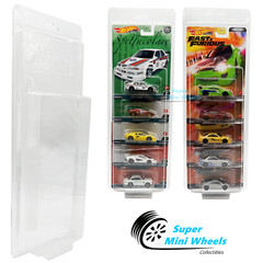 Hobby Protector Hot Wheels Plastic Protector – for Car Culture,Fast & Furious