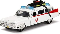 Cadillac Ambulance “Ghostbusters Ecto-1″ Hollywood Rides” 1/32 Jada NO BOX