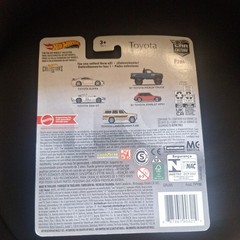 1/64 HOT WHEELS PREMIUM 2021 CAR CULTURE TOYOTA ’81 STARLET KP61