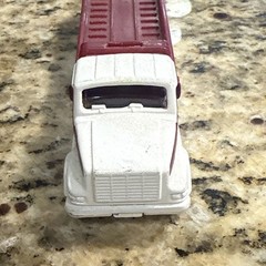 Vintage Road Champs 1995 Jerr-Dan flat bed Tow Truck Sevell’s Auto Body