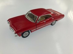 5″ Kinsmart Chevy 1967 Chevrolet Impala Diecast Model Toy Car 1:43 Red