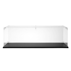 Acrylic Display Case for 1:14 Diecast Car Model Figure Storage Box Dustproof USA