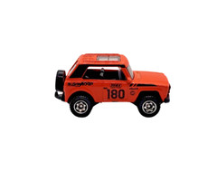 2024 Matchbox MBX Field Car – Orange – MBX Retro – Loose