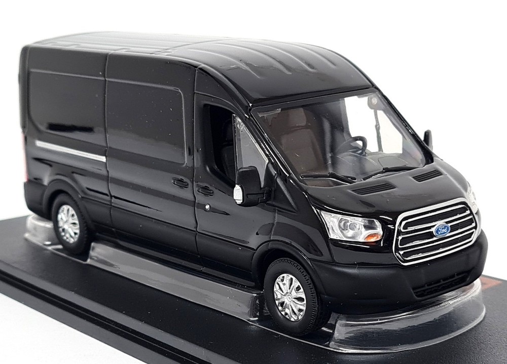 Greenlight 1/43 – Ford Transit 2015 V363 Tuxedo Black Diecast Model Car