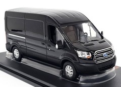 Greenlight 1/43 – Ford Transit 2015 V363 Tuxedo Black Diecast Model Car