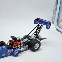 48D ACTION LARRY DIXON – MILLER LITE RACING – 2005 NHRA TOP FUEL DRAGSTER 1/24
