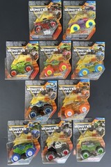 🔥Monster Jam Series 45 COMPLETE Set of 10 Trucks🔥 NEWEST of 2026 1:64 Scale