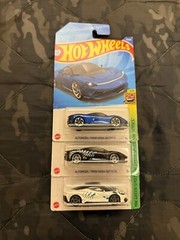 2022/23🔥Hot Wheels🔥Automobili Pinninfarina Battista Trio, All 3 Different,
