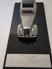 1/43 British Heritage Models Majesty Classics MC.01 1938 Rover P2 6 Light Saloon