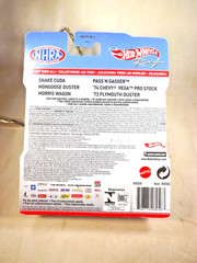 2012 Hot Wheels Championship NHRA Drag Racing MORRIS WAGON Maroon-Tan wRealRider
