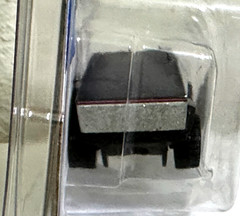 2025 HOT WHEELS TESLA CYBERTRUCK ROLLING METAL SILVER ZAMAC DIECAST IN PROTECTOR