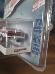 Greenlight 29947 Hobby 1973 Ford Falcon XB 1/64 White Red And Blue