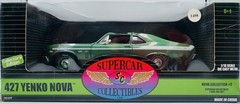 1969 Yenko 427 Nova – Supercar Collectibles By Ertl – 1:18 – Green – Rare