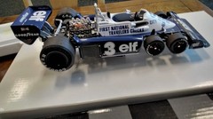 Exoto Tyrell 6 Wheel F1 #3 1/18 Grand Prix New in Box Extremely Rare Model