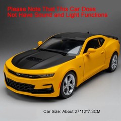 1:18 Chevrolet Camaro X5M Diecast Alloy Model Toys Car Doors Opened