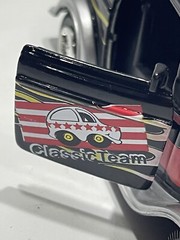 Hot Rod Mini Car 5″ Pull Back Spring Classic Team