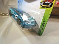 2020 Hot Wheels #148 HW Exotics 8/10 JAGUAR XJ220 Aqua w/Gray Lace Spoke Wheels