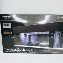 Takara Tomy Tomica Garage Premium BLACK Standard Edition FS From JPN Dec.20,2025