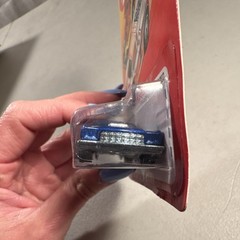 Hot Wheels The Hot Ones Ford Gran Torino 1:64 Diecast Blue White Red Car