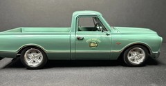 1/18 ACME/GMP 1967 Chevrolet “C-10 HOLLEY SPEED SHOP PICKUP” GREEN LE🔥❄️🇺🇸