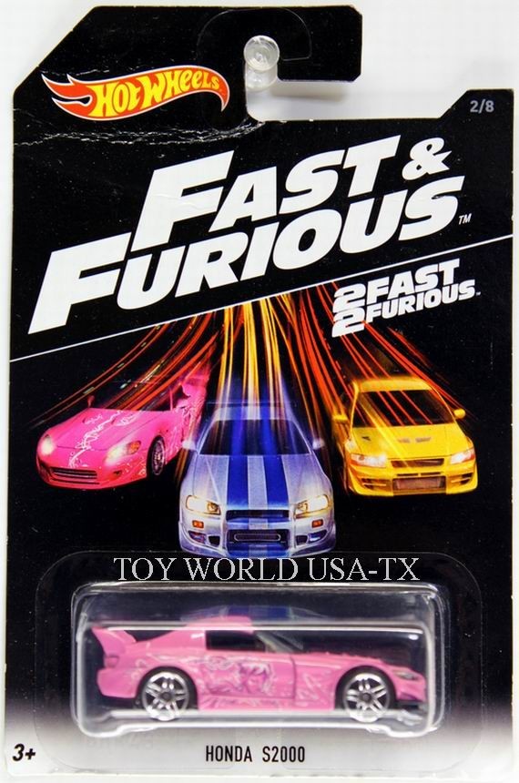 2016 Hot Wheels Fast & Furious #2 Honda S2000
