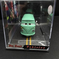 Disney Store Pixar Cars and Cars 2 Red Ramone and Fillmore 1:43