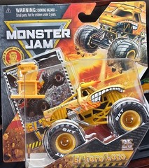 SPIN MASTER 2026 MONSTER JAM GOLD TROPHY CARD EL TORO LOCO SERIES #01 NEW HTF