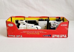 Remco Toys 1991 Tuff Stuff NASA Tractor Trailer & Shuttle with original box