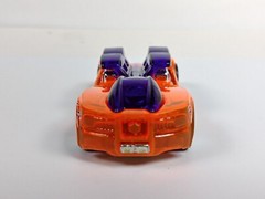 What-4-2 Hot Wheels 2004 First Editions #81 Translucent Orange PR5 1:64 Loose