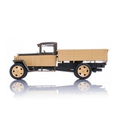 GAZ-MM Beige Truck Diecast Model 1:43 H253Be