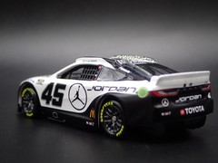 2024 24 TOYOTA CAMRY 45 TYLER REDDICK JORDAN NASCAR 1:64 SCALE DIECAST MODEL CAR