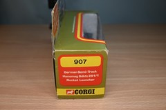 Corgi Toys #907 German Semi-Track Sdkfz Rocket Launcher